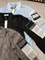 Stone Island Nylone Overshirts in 3 different Colors - Image 3