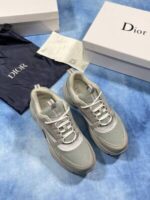 Christian Dior Selfridges men Reflective Grey B22 Rep Sneakers Homme - Image 2