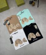 Palm Angels Teddy Bear Round Neck Classic T-shirt