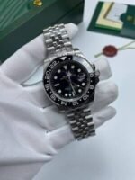 Rolex GMT Master II Black Dial and Bezel Watch Men's - Image 2