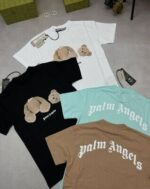 Palm Angels Teddy Bear Round Neck Classic T-shirt - Image 3
