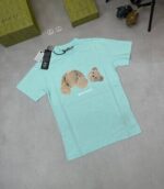 Palm Angels Teddy Bear Round Neck Classic T-shirt - Image 4