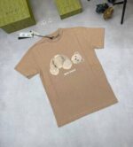 Palm Angels Teddy Bear Round Neck Classic T-shirt - Image 6