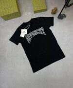 Givenchy T-shirts Cotton Tshirt Replica Sale UK Black White - Image 4