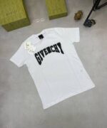 Givenchy T-shirts Cotton Tshirt Replica Sale UK Black White - Image 3