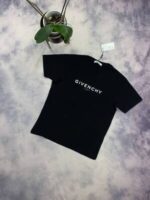 Givenchy Paris T-shirts Replica T Shirts Black White Sale UK - Image 3