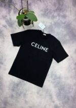 Celine T-shirts in 3 Colors - Image 2