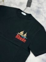Rhude T-shirts in Black Colors - Image 3