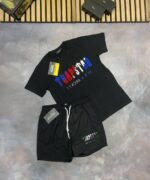 Trapstar London Chenille Decode Regular-Fit T-Shirt Swim With Bootleg Short In Multiple Colors