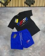 Trapstar London Chenille Decode Regular-Fit T-Shirt Swim With Bootleg Short In Multiple Colors - Image 3
