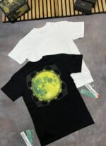 Off-White Men Women Replica T Shirt Top Clothes Fake Reps T-shirt Men's Women's Super Moon Arrow Tshirt Black Tee Shirts Rep White Cheap Tshirts Short Sleeves Crew Neck X T-shirts First Copy Sale UK
