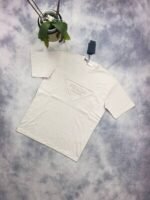 Prada Milano Half Sleeves Logo T-shirt - Image 4