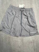 Burberry Replica Men's Plain Black Grey Short Luxury Designer Logo Printed Comfortable Relaxed Fit Cotton Mens Reps First Copy Elastic High Waist Check Rep Boys Cheap Fake Classic Discount Sale UK - Image 5