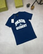 Givenchy Paris T-shirts Replica Black Blue White Tshirts Sale UK - Image 4