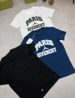 Givenchy Paris T-shirts Replica Black Blue White Tshirts Sale UK - Image 6
