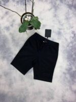 Moncler Replica Men's Joggers Shorts Luxury Designer Logo Printed Comfortable Short Men's Reps Cotton Fabric First Copy Fake Boys Cheap Reps Black Grey Sale UK - Image 3