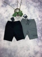 Moncler Replica Men's Joggers Shorts Luxury Designer Logo Printed Comfortable Short Men's Reps Cotton Fabric First Copy Fake Boys Cheap Reps Black Grey Sale UK - Image 2