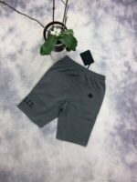 Moncler Replica Men's Joggers Shorts Luxury Designer Logo Printed Comfortable Short Men's Reps Cotton Fabric First Copy Fake Boys Cheap Reps Black Grey Sale UK - Image 5