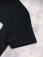 Moncler Men Women T-shirt Arch Logo Replica Tshirts Half Sleeve Cotton Reps T-shirts Fashion Men's Women's T Shirt Cheap Tshirt Outfit First Copy Fake Tee Shirts Rep Crewneck Black Green Cream Sale UK - Image 6