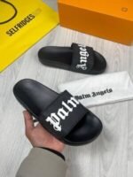 Palm Angels Logo Pool Sliders - Image 5