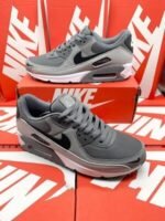 Nike Air Max 90s Dark Grey Cool Grey Black Men's Sneaker - Image 2
