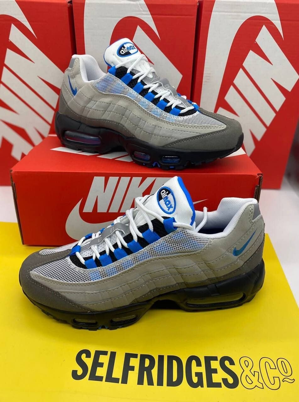 3801391187.jpg Nike Air Max 95 OG Crystal Blue Men Trainers - Image 1