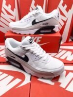 Nike Air Max 90 White Sail Vast Grey Baroque Brown Sneaker For Women - Image 2