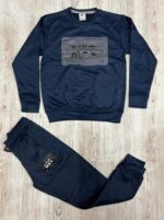 NIKE Air Max Crew Sweater Set Tracksuit For Men’s - Image 3