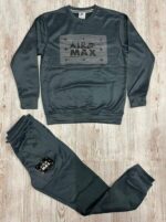 NIKE Air Max Crew Sweater Set Tracksuit For Men’s - Image 4