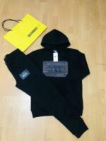 Nike Air Max Stretch Graphic Men's Hoodie Set Tracksuit in 3 Colors - Image 2