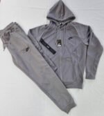 Nike Air Max Club Men's Poly Knit Tracksuit in 3 Colors - Image 4