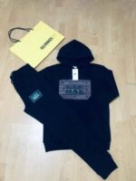 Nike Air Max Stretch Graphic Men's Hoodie Set Tracksuit in 3 Colors - Image 3