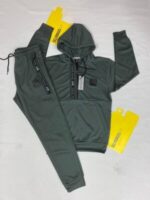 Nike Air Max Sportswear Club Fleece Pullover Hoodie Tracksuit Set For Men’s - Image 4