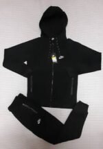 Nike Club Men's Full-Zip French Terry Hoodie Tracksuit Sets in 2 Colors - Image 2