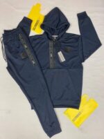 Nike Air Max Sportswear Club Fleece Pullover Hoodie Tracksuit Set For Men’s - Image 3