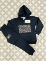 Nike Air Max Stretch Graphic Kid's Hoodie Set Tracksuit