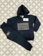 Nike Air Max Stretch Graphic Kid's Hoodie Set Tracksuit - Image 2