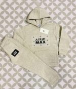 Nike Air Max Stretch Graphic Kid's Hoodie Set Tracksuit - Image 3