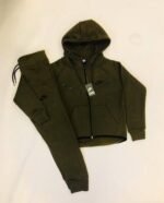 Nike Sportswear Baby Tech Fleece 2-Piece Full-Zip Set Tracksuit Kid's in 4 Colors - Image 5