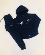 Nike Sportswear Baby Tech Fleece 2-Piece Full-Zip Set Tracksuit Kid's in 4 Colors - Image 3