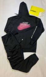 Nike Supreme Applique Hooded Sweatshirt With Pant Set For Men’s