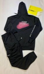 Nike Supreme Applique Hooded Sweatshirt With Pant Set For Men’s - Image 2
