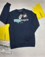 Palm Angels Sprayed Logo Jumpers - Image 3