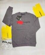 Palm Angels Sprayed Logo Jumpers - Image 5