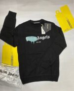 Palm Angels Sprayed Logo Jumpers