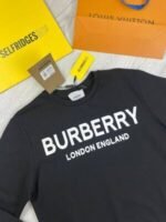Burberry London England Men Women Replica Round Neck Jumpers Men's Women's Full Sleeves Copy Sweatshirts Logo Printed Cheap Rep Cotton Fabric Designer Outfit Black Grey Blue Discount Sale UK - Image 6