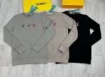 Off-White Arrow X Jumpers Top Sweatshirt Black Grey Beige Sale UK - Image 3