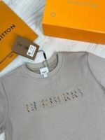 Burberry Jumpers Replica Men Women First Copy Sweaters Iconic Printed Classic Logo Boys Girls Cheap Jumper Full Sleeves Round Neck Custom Designer Fabric Sweatshirt Black Grey Real Farfetch Sale UK - Image 5