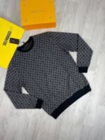 Louis Vuitton Men's Women's LV Logo Jumpers - Image 5