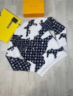 Louis Vuitton Men's Women's LV Monogram Bandana Jumpers - Image 4